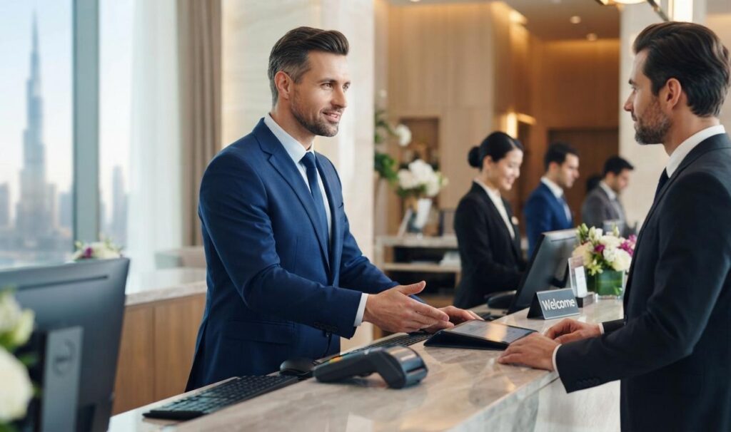 Front Desk Manager job vacancy in Dubai at MENA Partner of Louvre Hotels Group