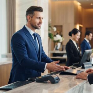 Front Desk Manager job vacancy in Dubai at MENA Partner of Louvre Hotels Group