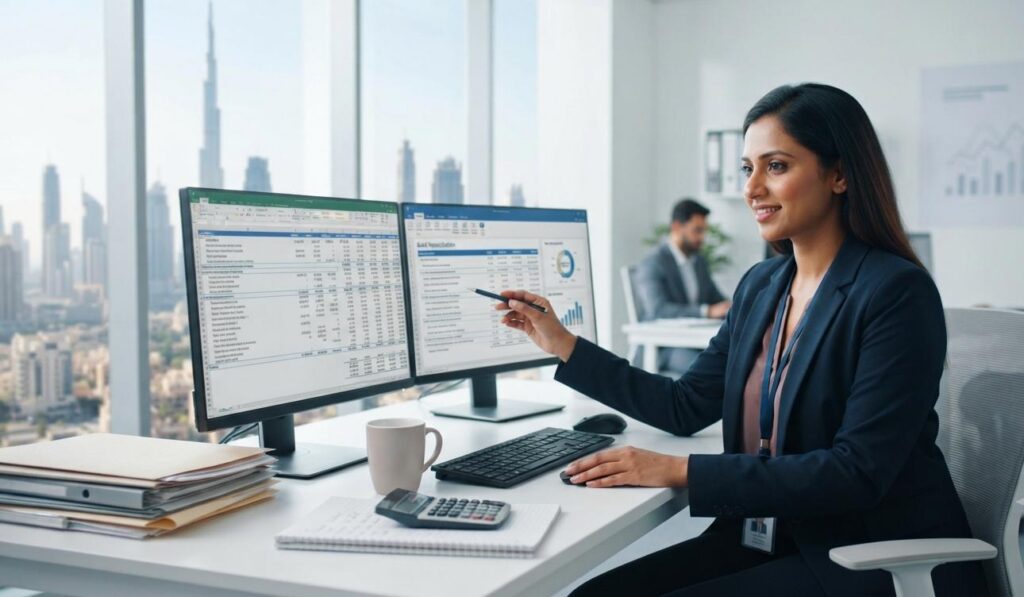 Maxguard Accountant vacancy in Dubai, UAE