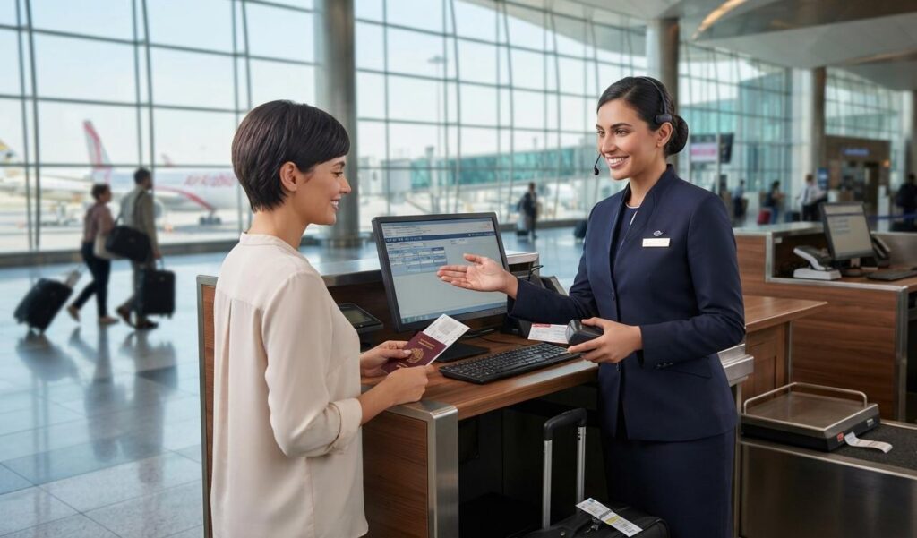 Velora Aviation Guest Services Agent vacancy in Abu Dhabi, UAE