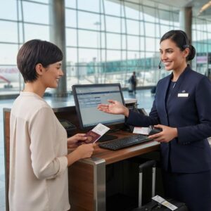 Velora Aviation Guest Services Agent vacancy in Abu Dhabi, UAE