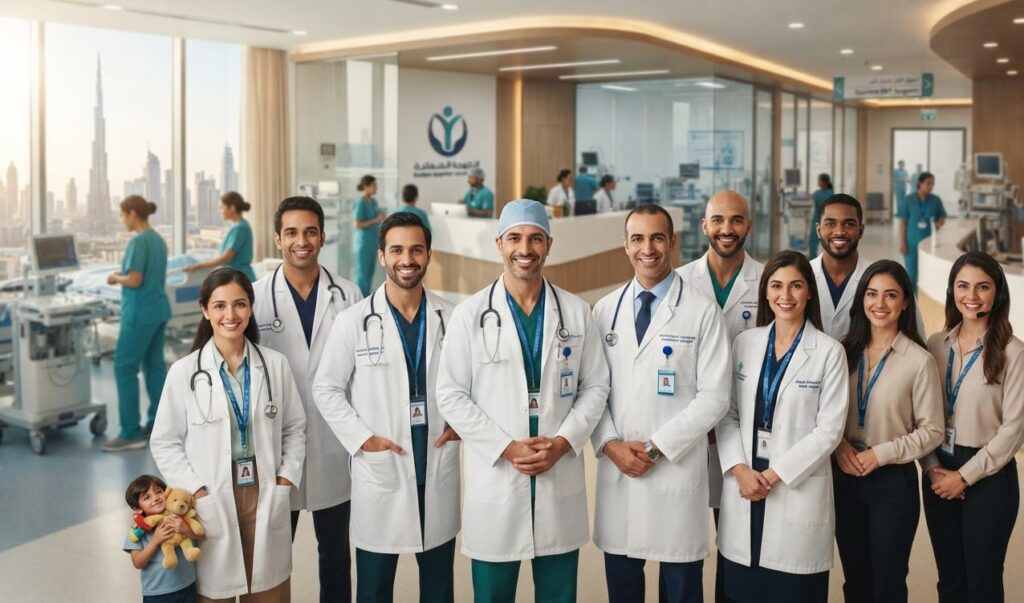 Armad Hospital Dubai Jobs – 10 Healthcare and Medical Vacancies