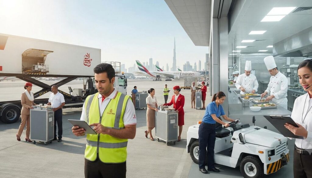 Emirates Flight Catering Dubai Recruitment: New Vacancies Across Multiple Departments|Apply Now For The Latest Vacancies 1 Emirates Flight Catering Jobs Dubai – Latest Vacancies in Aviation, F&B, HR and Operations