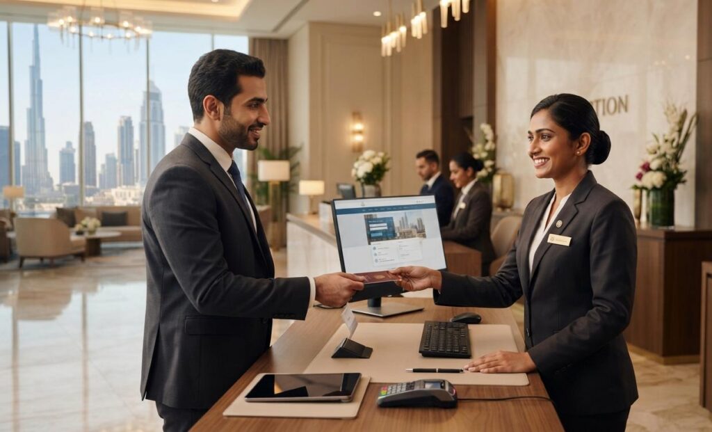 Fairmont Dubai Front Desk Agent vacancy in Dubai UAE