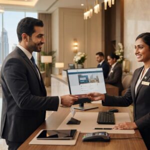 Fairmont Dubai Front Desk Agent vacancy in Dubai UAE