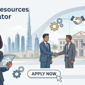 Human Resources Coordinator job vacancy at American University in the Emirates in Dubai, UAE