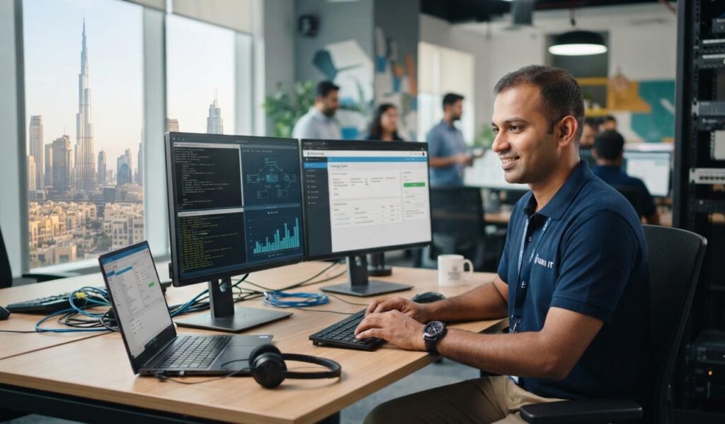 Dubai Job Vacancy: IT Support Engineer at Cognita Schools| Apply Now For The Latest Vacancies 1 IT Support Engineer job in Dubai at Horizon English School