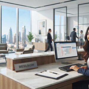 Receptionist Job in Dubai at DLA Piper