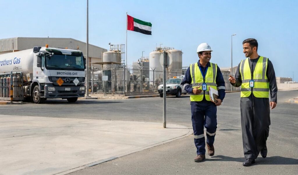 Brothers Gas careers for Heavy Vehicle and Light Vehicle Drivers in UAE
