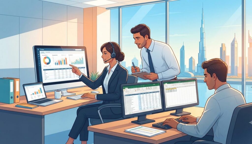 Accountant Job in Dubai at MedNet Global Healthcare Solutions LLC |Apply Now For The Latest Vacancies 1 MedNet Global Healthcare Solutions LLC is hiring an Accountant in Dubai, UAE. Candidates with a bachelor's degree in Accounting or Finance and 3–5 years of experience can apply for this full-time hybrid position. Experience with Oracle/SAP, Microsoft Excel, and financial reporting is preferred. Apply online through LinkedIn.