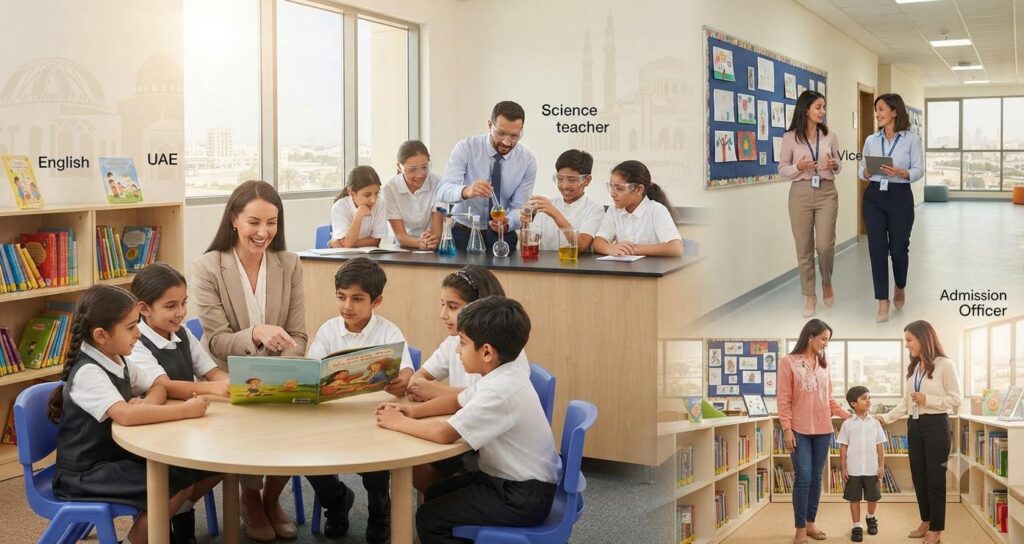 The Hope English School Careers 2026 – Teaching and Non-Teaching Job Vacancies in Sharjah, UAE