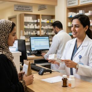 Czech Rehabilitation Hospital Pharmacist Jobs in Al Ain UAE