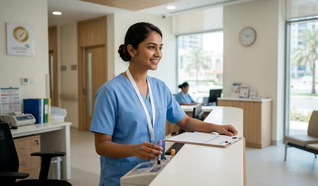 Joint Space Polyclinic Careers 2026 Junior Nurse vacancy in Dubai UAE for DHA licensed nurses