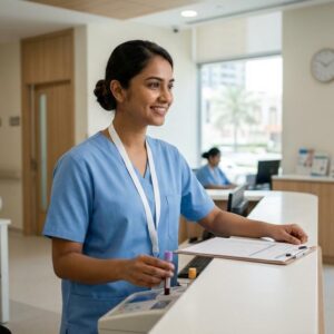 Joint Space Polyclinic Careers 2026 Junior Nurse vacancy in Dubai UAE for DHA licensed nurses