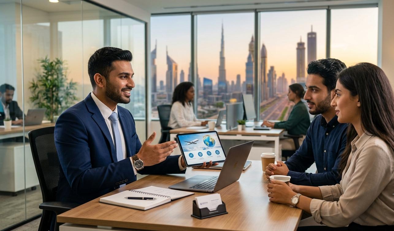 Sales Executive Jobs in Dubai at E-Store Global LLC – Travel Insurance Sales Vacancy in UAE