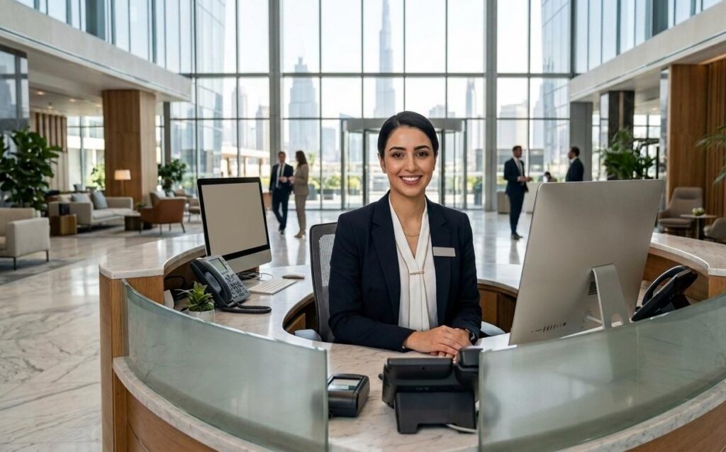 Meraki Group Receptionist Job Vacancy in Dubai, UAE 2026 for Female Candidates