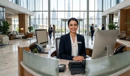 Meraki Group Receptionist Job Vacancy in Dubai, UAE 2026 for Female Candidates