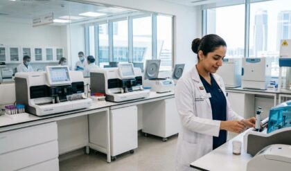Unilabs Middle East Nurse Job Vacancy in Abu Dhabi UAE for DOH Licensed Nurses