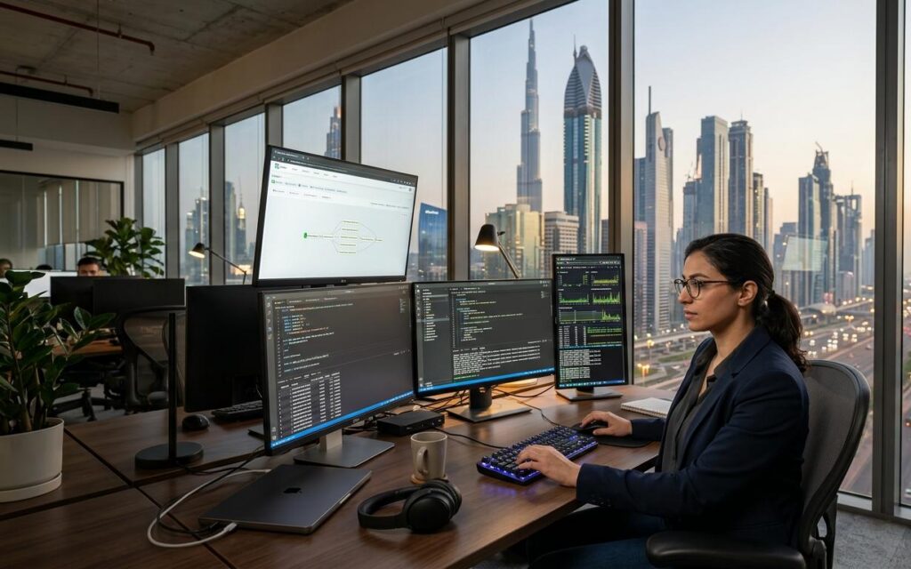 Huspy Data Engineer job vacancy in Dubai UAE for experienced data engineering professionals