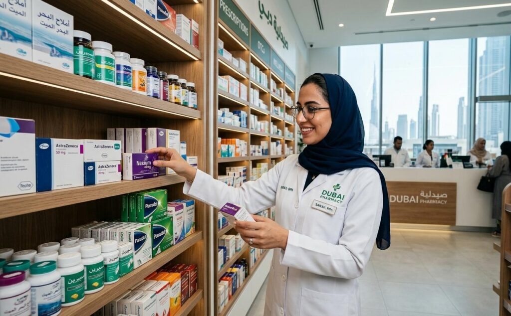 Al-Futtaim HealthHub Emirati Pharmacist job vacancy in Dubai, UAE – full-time and part-time positions.