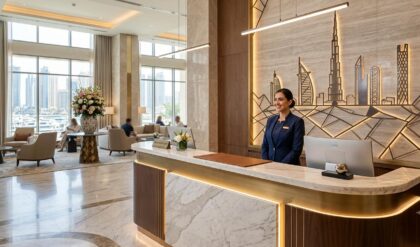 Addmind Hospitality Receptionist job vacancy in Dubai, UAE