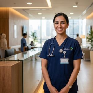 DPFM Clinic Registered Nurse job vacancy in Dubai for DHA licensed nurses