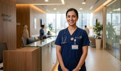 DPFM Clinic Registered Nurse job vacancy in Dubai for DHA licensed nurses