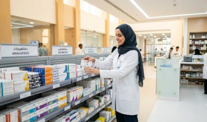 SSBZ Hospital Pharmacist Jobs 2026 in Sharjah, UAE for Emirati Nationals