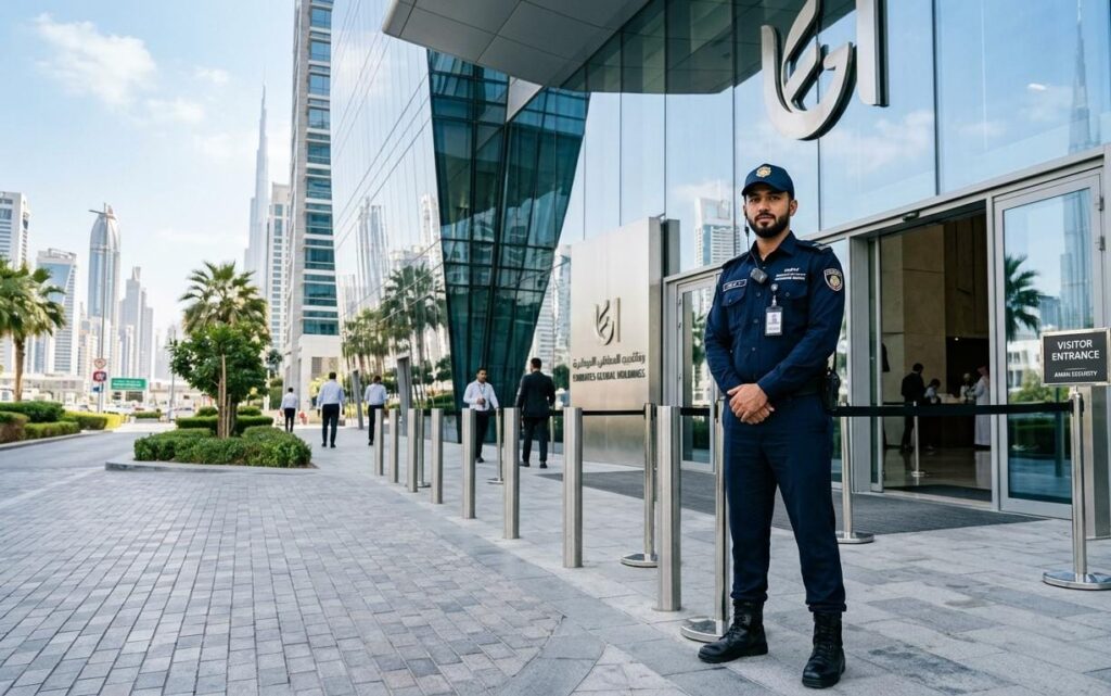 Emrill Security Officer Jobs Dubai 2026 walk-in interview at Al Quoz on 22 October 2026