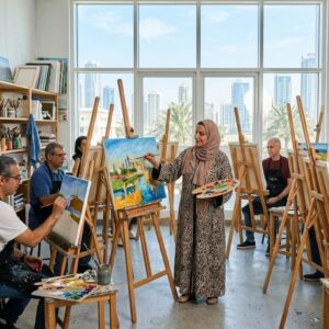 Sharjah Art Foundation jobs 2026 – Art Instructor vacancy in Sharjah, UAE