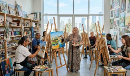 Sharjah Art Foundation jobs 2026 – Art Instructor vacancy in Sharjah, UAE