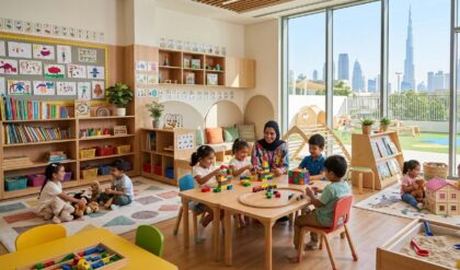 Maple Bear Nursery Jobs in Dubai for KG Teachers 2026