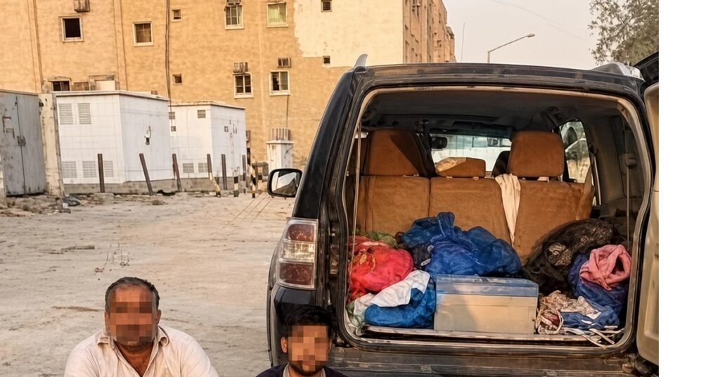 Kuwait Copper Cable Theft കുവൈത്തിൽ ഒഴിഞ്ഞ വീടുകളിൽ നിന്ന് ചെമ്പ് കേബിളുകൾ മോഷ്ടിച്ചെന്ന് സംശയം; രണ്ട് ഏഷ്യൻ പൗരന്മാർ അറസ്റ്റിൽ 1 kuwait neww