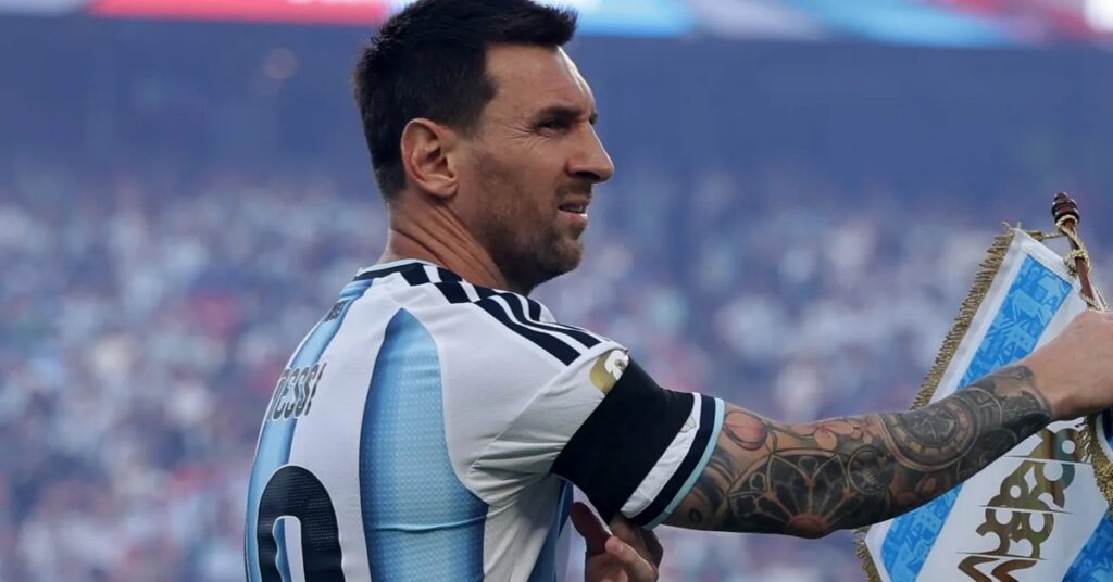 messi