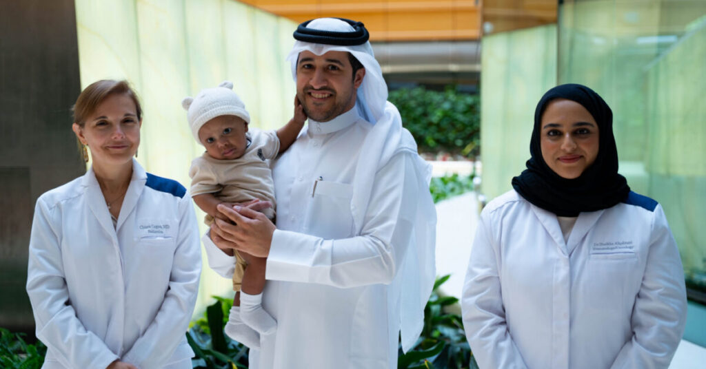 Qatar Makes New Breakthrough in Neuroblastoma Treatment കുട്ടികളിലെ ന്യൂറോബ്ലാസ്റ്റോമ ചികിത്സയിൽ ഖത്തറിൽ പുതിയ മുന്നേറ്റം 1 sidra e1790859887489