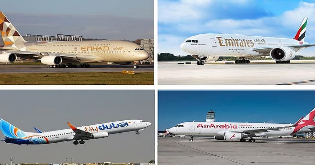 UAE to Saudi Arabia flight cancellations യുഎഇയിൽ നിന്ന് സൗദിയിലേക്കുള്ള വിമാന സർവീസുകൾ റദ്ദാക്കി; എമിറേറ്റ്സ്, ഇത്തിഹാദ്, ഫ്ലൈദുബായ് യാത്രക്കാർ ശ്രദ്ധിക്കുക 1 uae fly